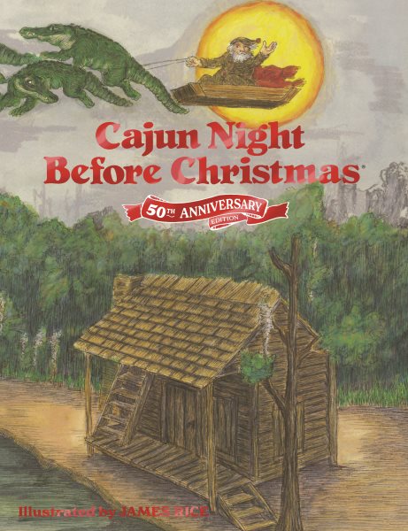 Cajun Night Before Christmas 50th Anniversary Edition cover