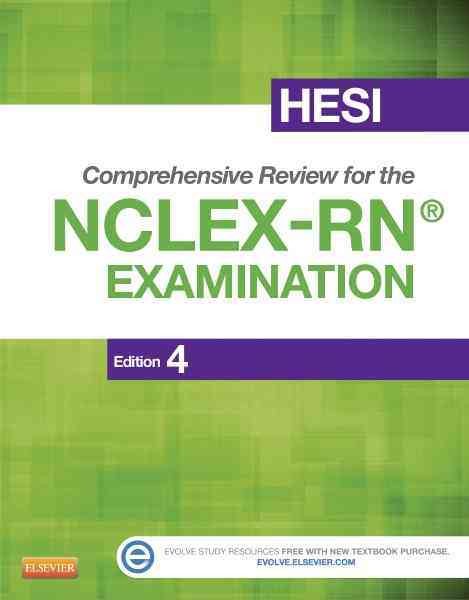 HESI Comprehensive Review for the NCLEX-RN Examination cover