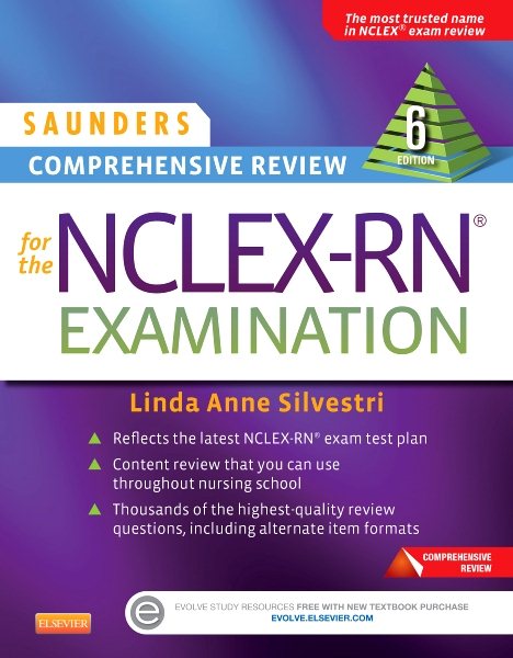 Saunders Comprehensive Review for the NCLEX-RN Examination (Saunders Comprehensive Review for NCLEX-RN) cover
