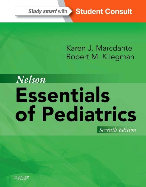Nelson Essentials of Pediatrics: With STUDENT CONSULT Online Access cover