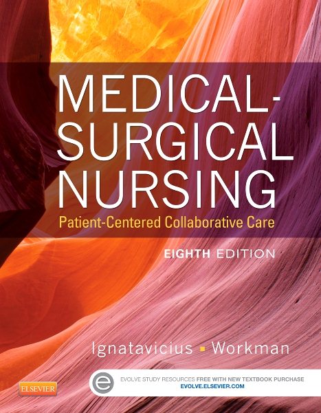 Medical-Surgical Nursing: Patient-Centered Collaborative Care, Single Volume cover