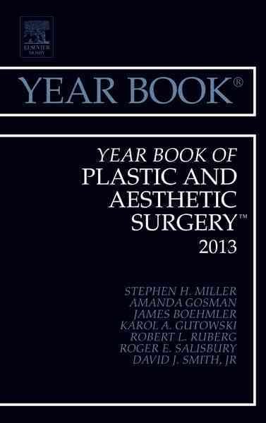 Year Book of Plastic and Aesthetic Surgery 2013 (Volume 2013) (Year Books, Volume 2013) cover