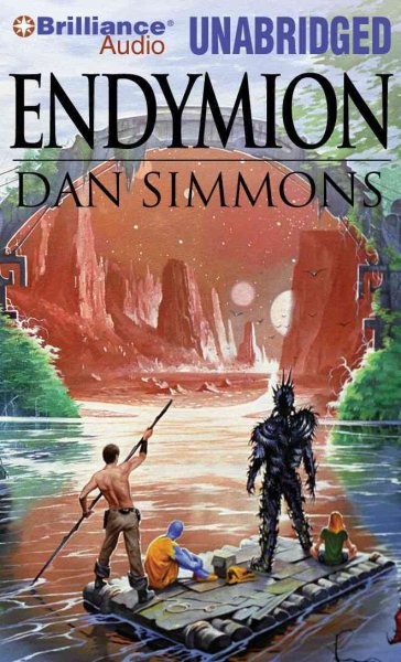 Endymion (Hyperion Cantos Series) cover