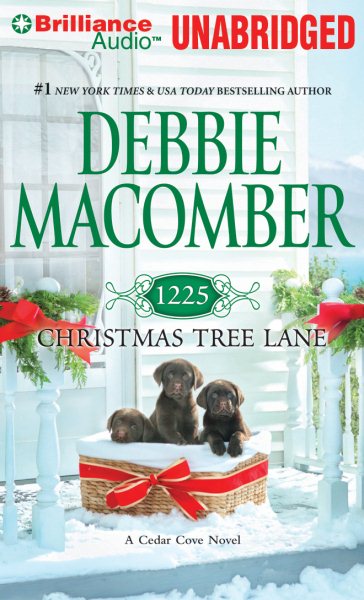 1225 Christmas Tree Lane (Cedar Cove) cover