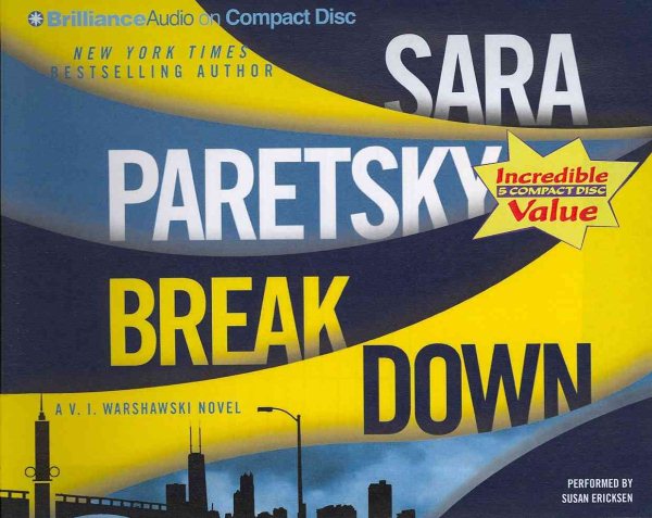 Breakdown (V. I. Warshawski Series) cover