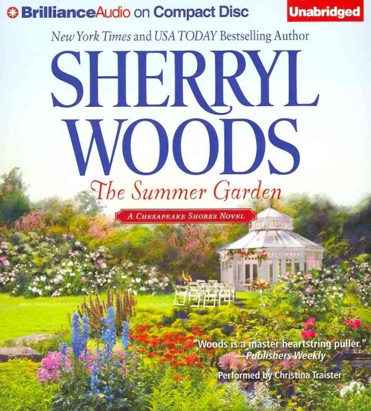 The Summer Garden (Chesapeake Shores Series) cover