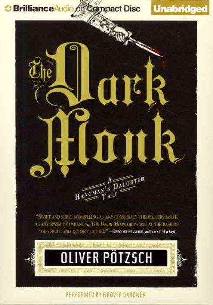 The Dark Monk (A Hangman's Daughter Tale) cover
