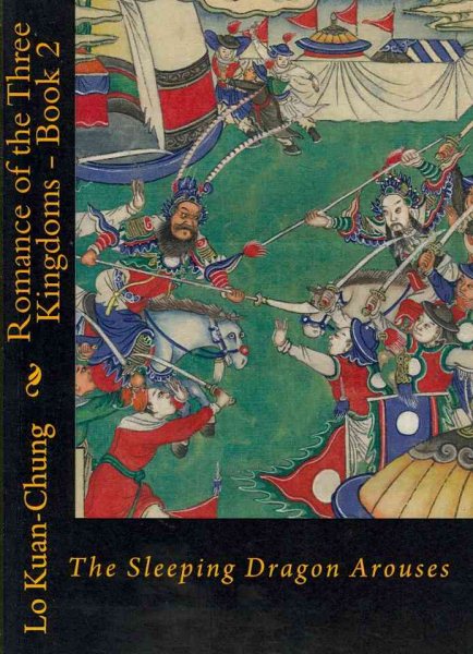 Romance of the Three Kingdoms Book 2 cover