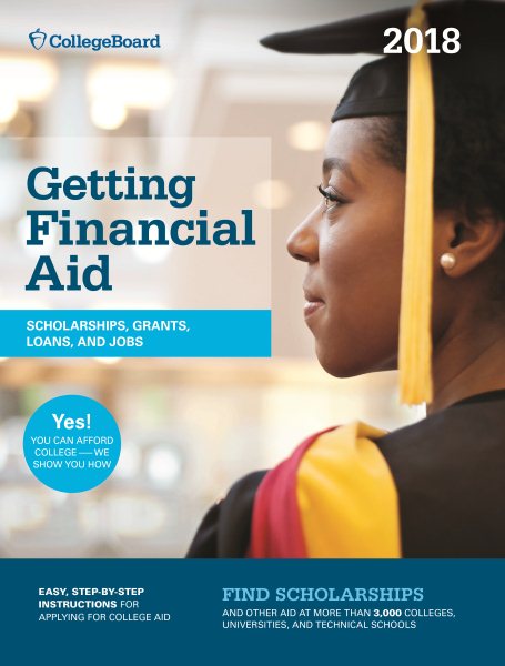 Getting Financial Aid 2018 (College Board Guide to Getting Financial Aid) cover