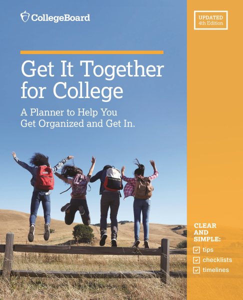 Get It Together For College, 4th Edition cover