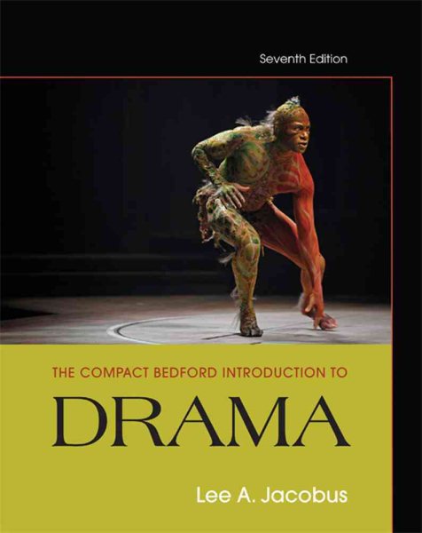 The Compact Bedford Introduction to Drama cover