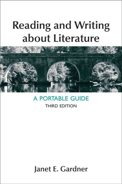 Reading and Writing About Literature: A Portable Guide cover