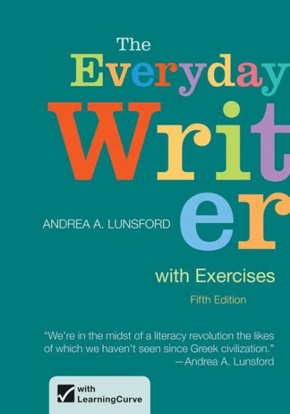 The Everyday Writer with Exercises cover