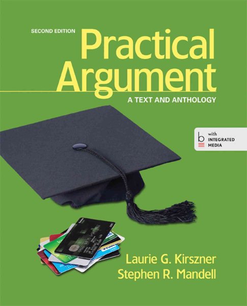 Practical Argument: A Text and Anthology cover