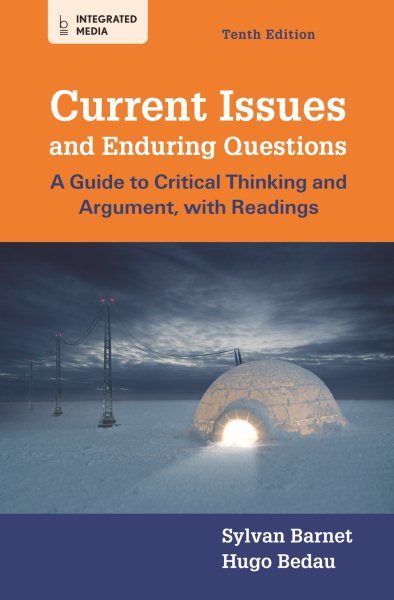 Current Issues and Enduring Questions: A Guide to Critical Thinking and Argument, with Readings cover