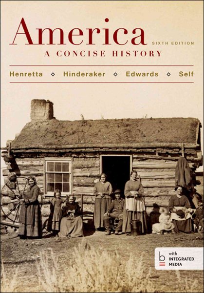 America: A Concise History, Combined Volume cover