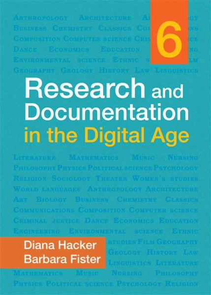 Research and Documentation in the Digital Age