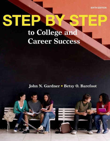 Step by Step: to College and Career Success cover