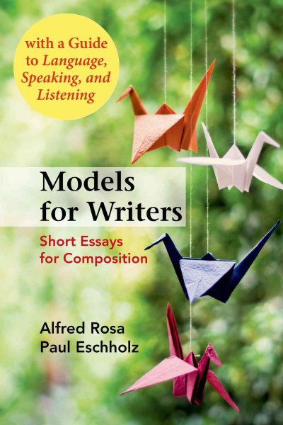 Models for Writers, High School Edition: Short Essays for Composition cover