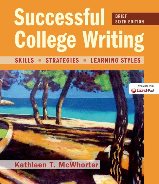 Successful College Writing, Brief Edition: Skills, Strategies, Learning Styles cover