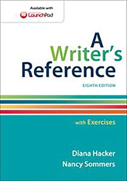 A Writer's Reference with Exercises cover