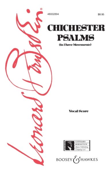 Chichester Psalms - Vocal Score cover