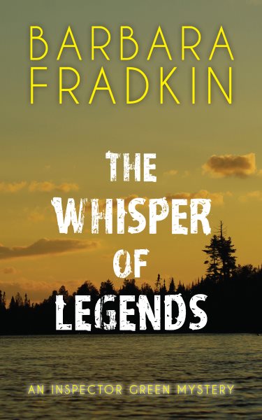 The Whisper of Legends: An Inspector Green Mystery cover