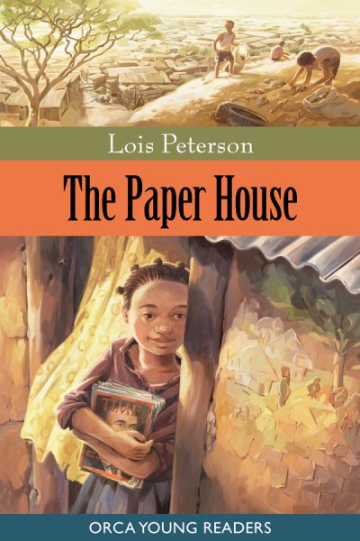 The Paper House (Orca Young Readers) cover