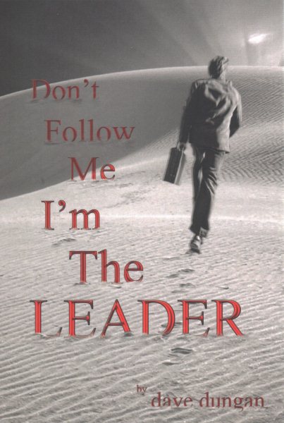 Don't Follow Me: I'm the Leader cover