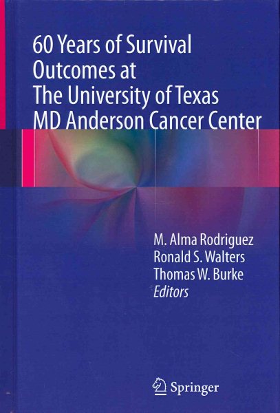 60 Years of Survival Outcomes at The University of Texas MD Anderson Cancer Center cover