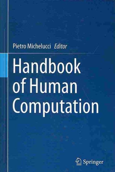 Handbook of Human Computation cover