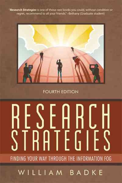 Research Strategies: Finding Your Way Through the Information Fog cover