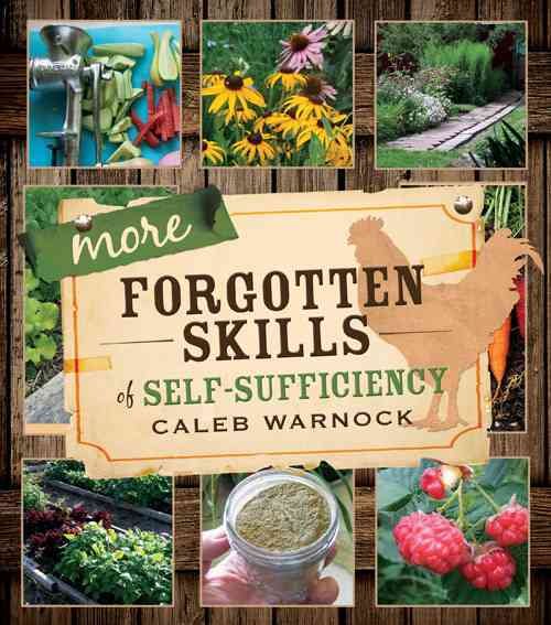 More Forgotten Skills of Self-Sufficiency cover