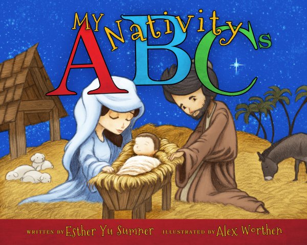 My Nativity ABCs cover