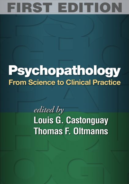 Psychopathology: From Science to Clinical Practice cover