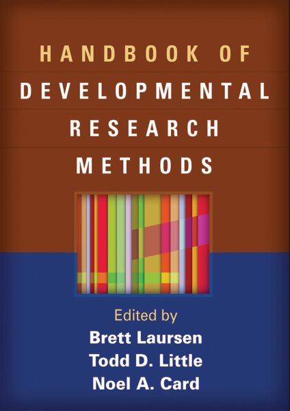 Handbook of Developmental Research Methods cover