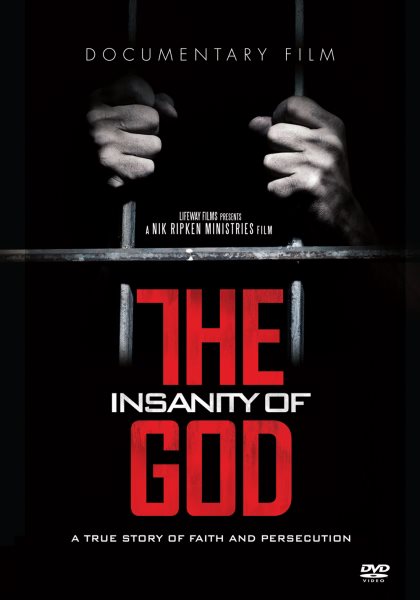 The Insanity of God cover