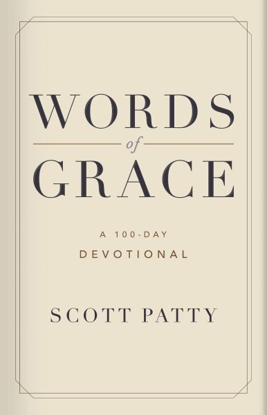 Words of Grace: A 100 Day Devotional cover
