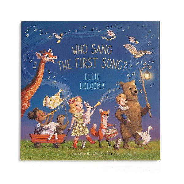 Who Sang the First Song? cover
