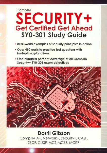 CompTIA Security+: Get Certified Get Ahead: SY0-301 Study Guide cover