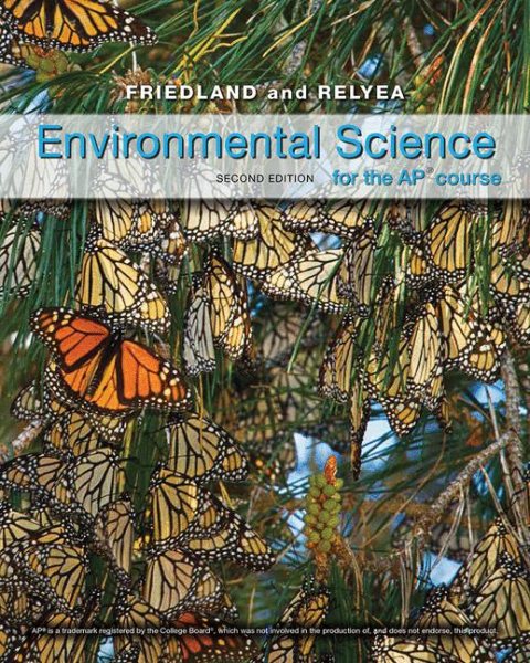Environmental Science for AP cover