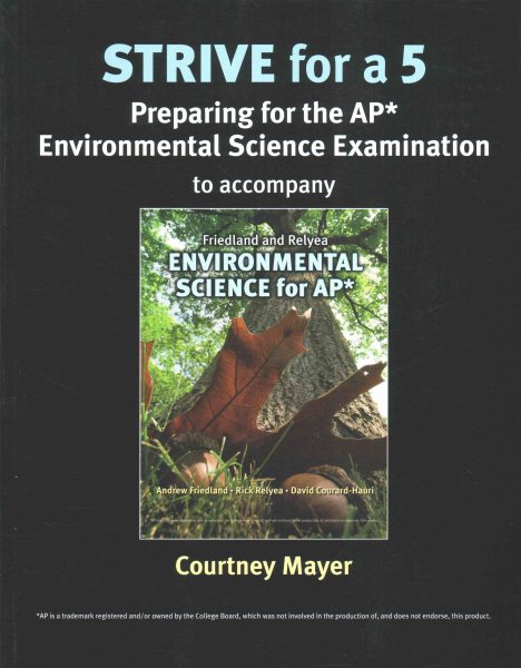 Strive for 5: Environmental Science for AP* cover