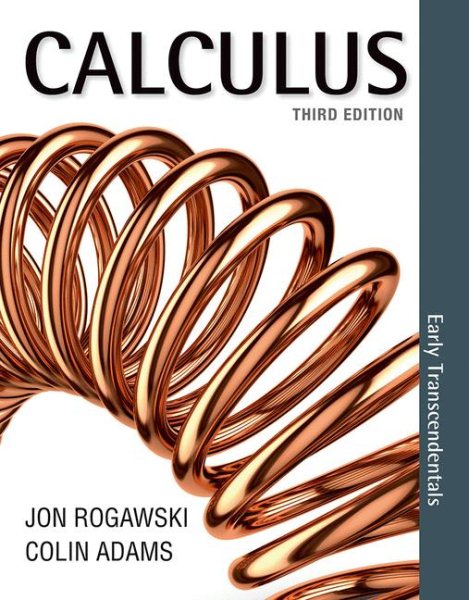 Calculus: Early Transcendentals cover