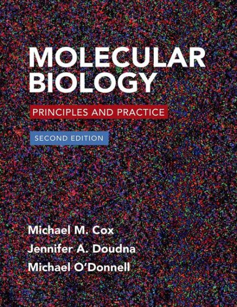 Molecular Biology: Principles and Practice cover