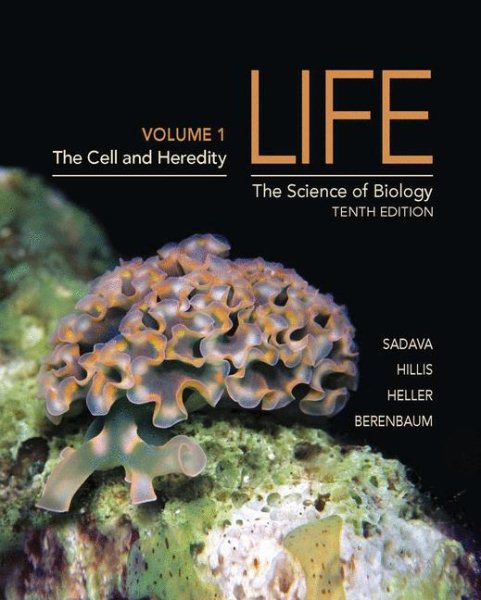 Life: The Science of Biology (Volume 1): Chapters 1-20 cover