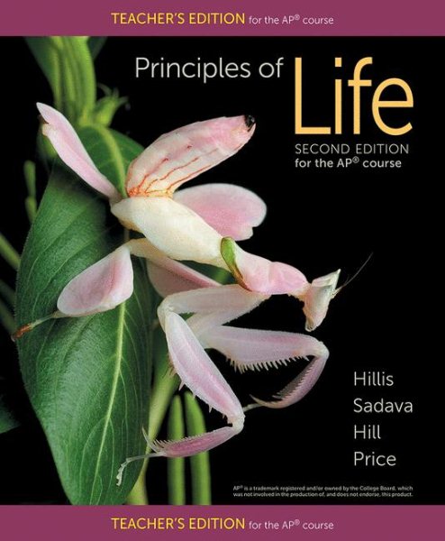 Teacher's Edition for Principles of Life (High School) cover