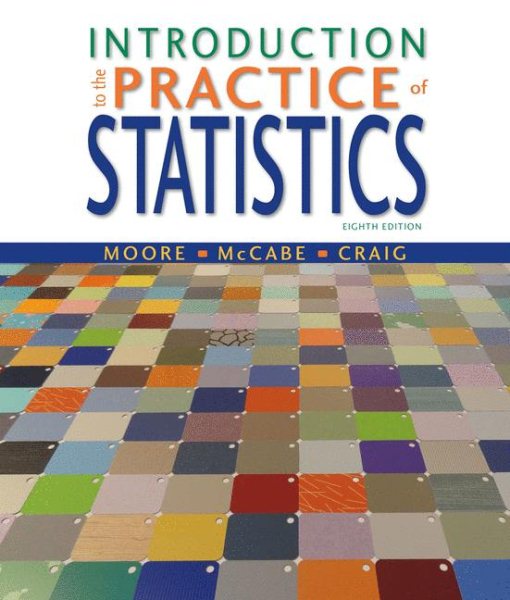 Introduction to the Practice of Statistics: w/CrunchIt/EESEE Access Card cover