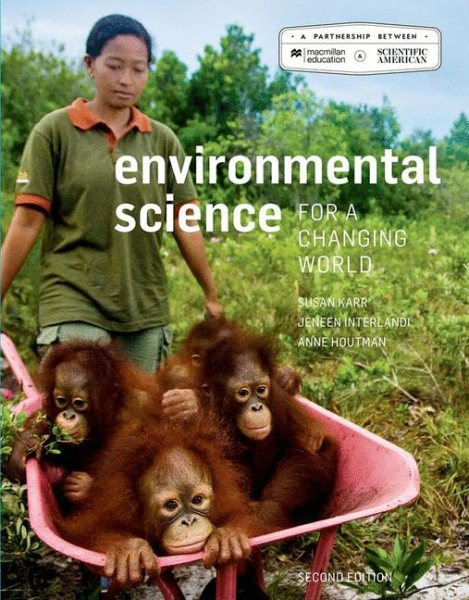 Scientific American Environmental Science for a Changing World cover