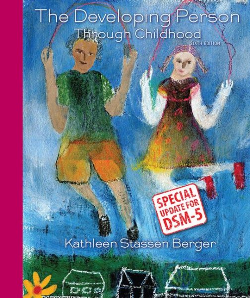 Developing Person Through Childhood with Updates on DSM-5 cover