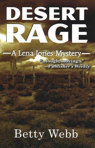 Desert Rage (Lena Jones Series, 8) cover